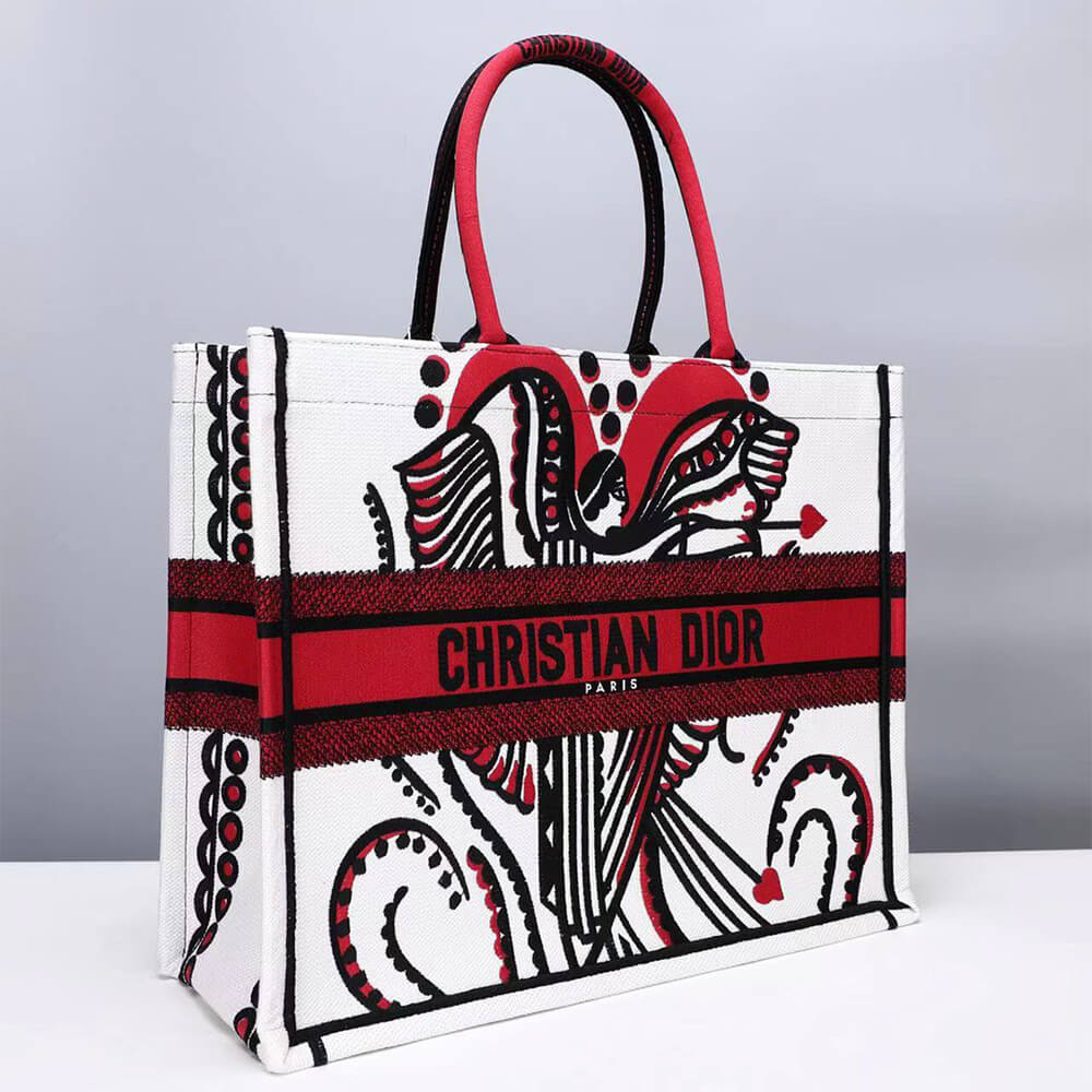 LARGE DIOR BOOK TOTE - Top Club
