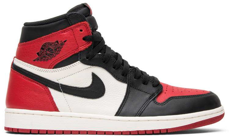 Air Jordan 1 Retro High OG  Bred Toe  555088-610 - Sneaker Replica Workshop