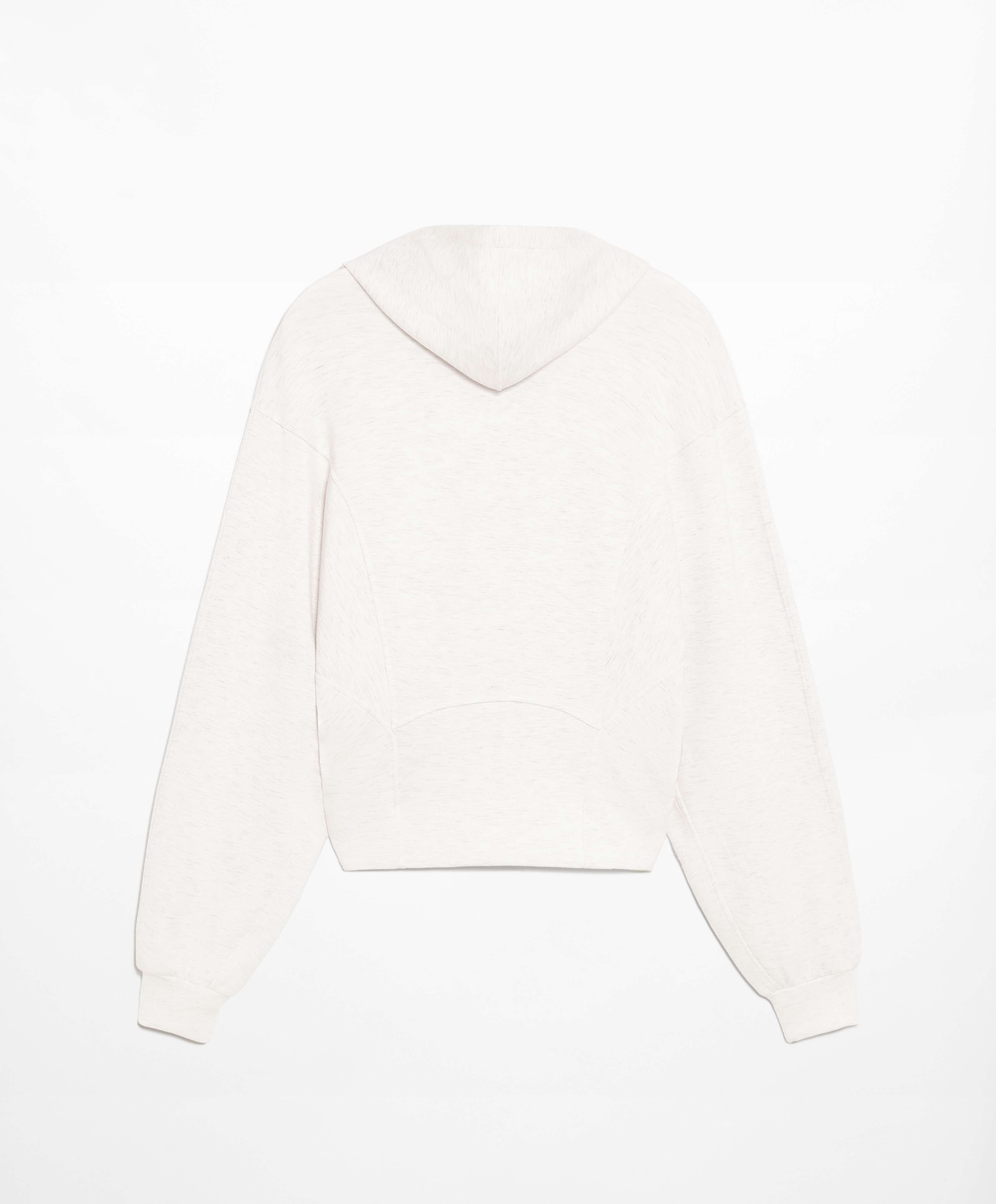 OYSHO Crop hooded jacket