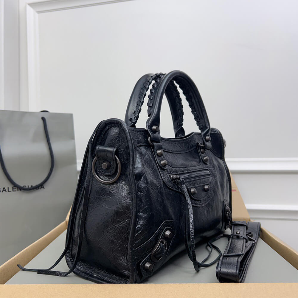 Balenciaga Women��s Le City Bag Small(TAX-FREE GRADE) - Top Club