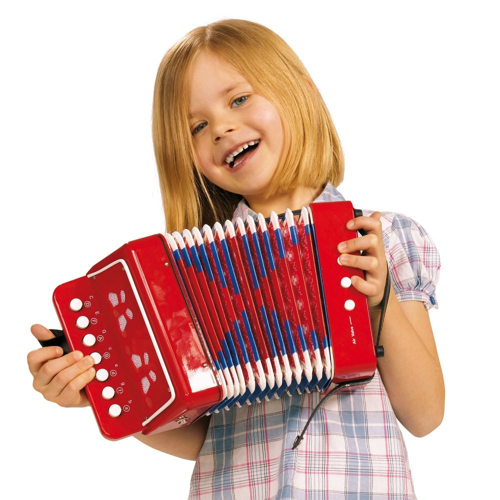 Speelgoed accordeon