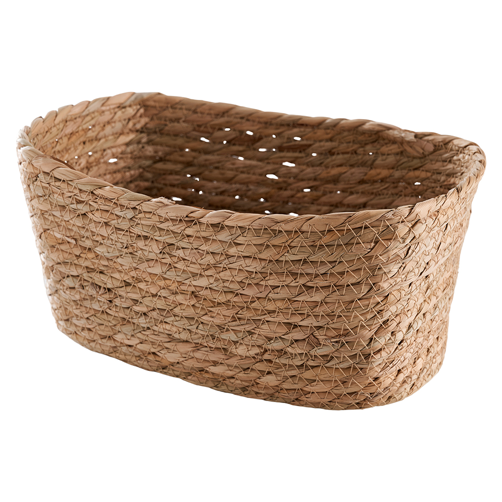 Mand Leonie jute Leonie mandje - 25 x 15 cm