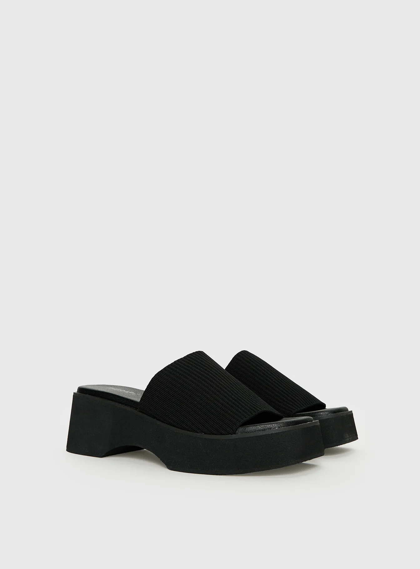 Therapy Nawty Sandals Black