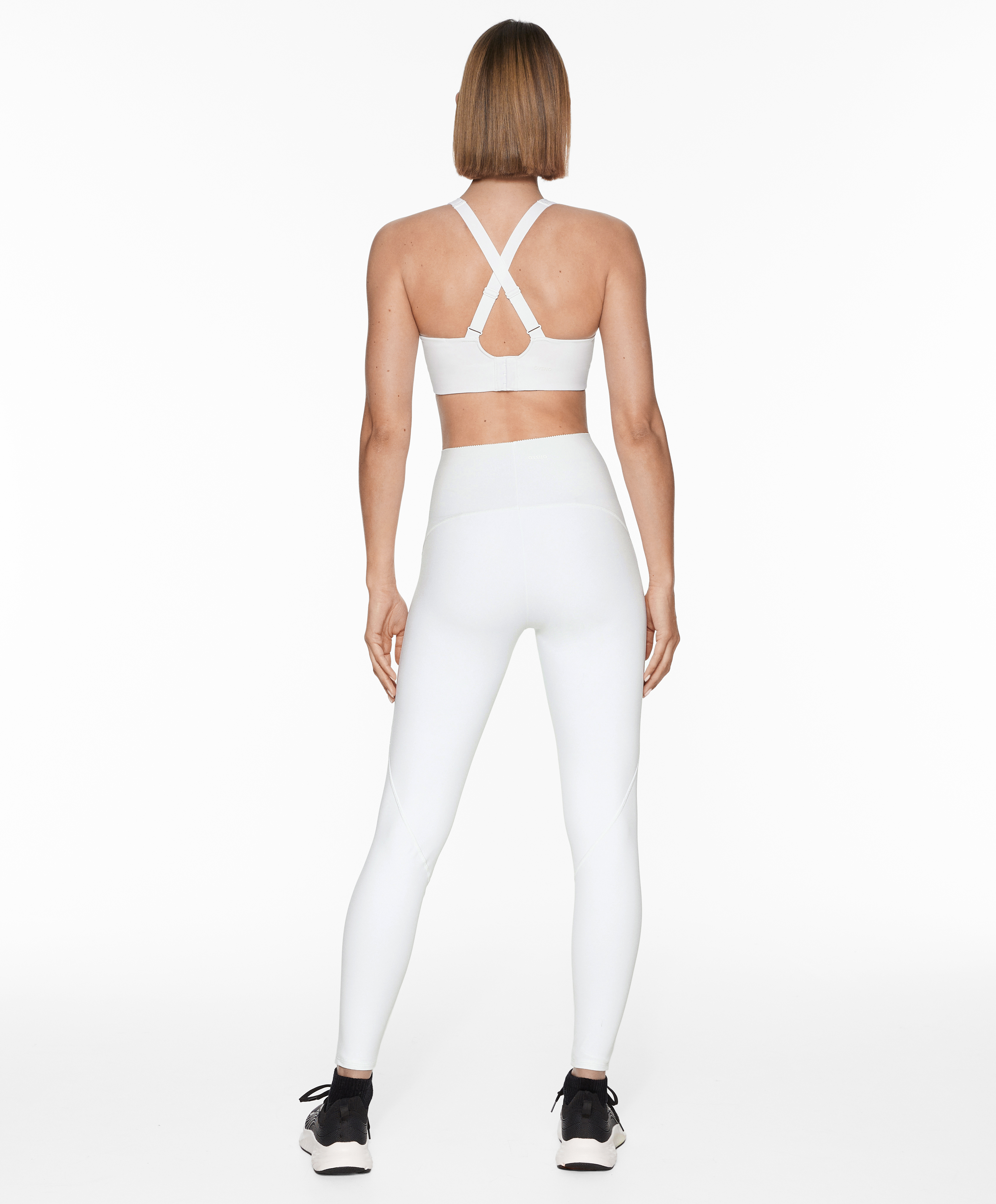 OYSHO Basic compressive ankle-length leggings