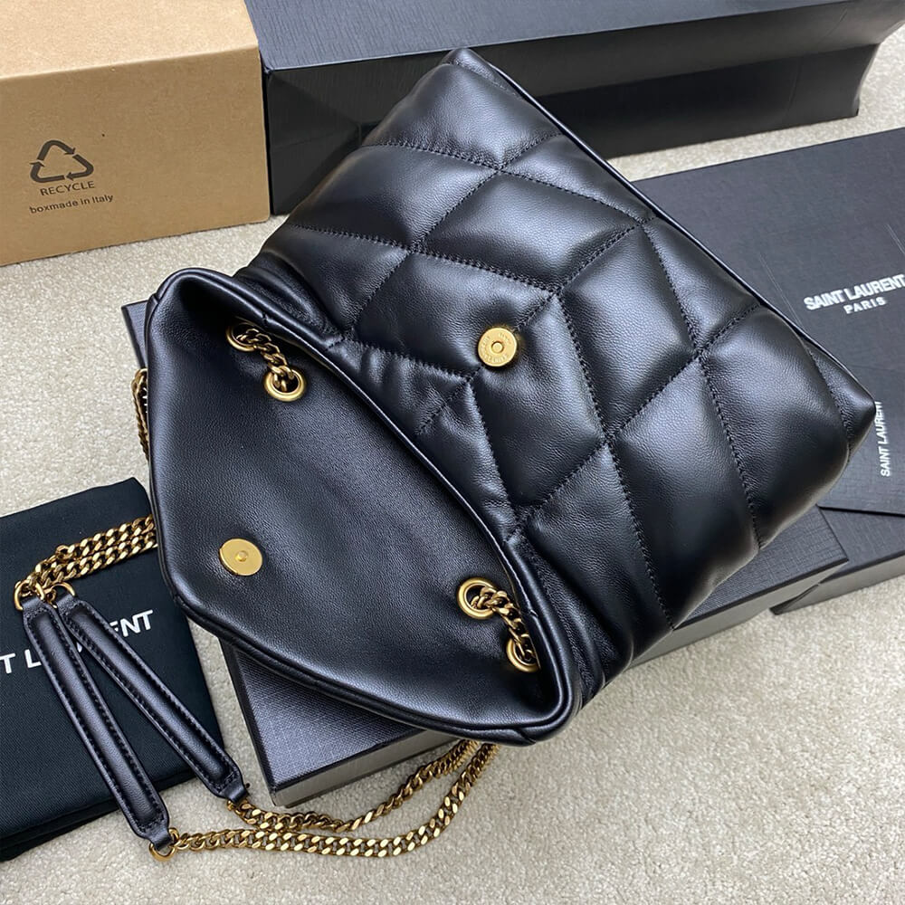 YSL Toy Puffer in lambskin - Top Club