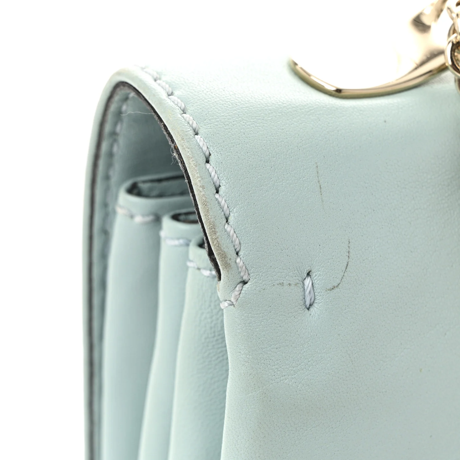 Nappa Va Va Voom Shoulder Bag Blue - Top Club