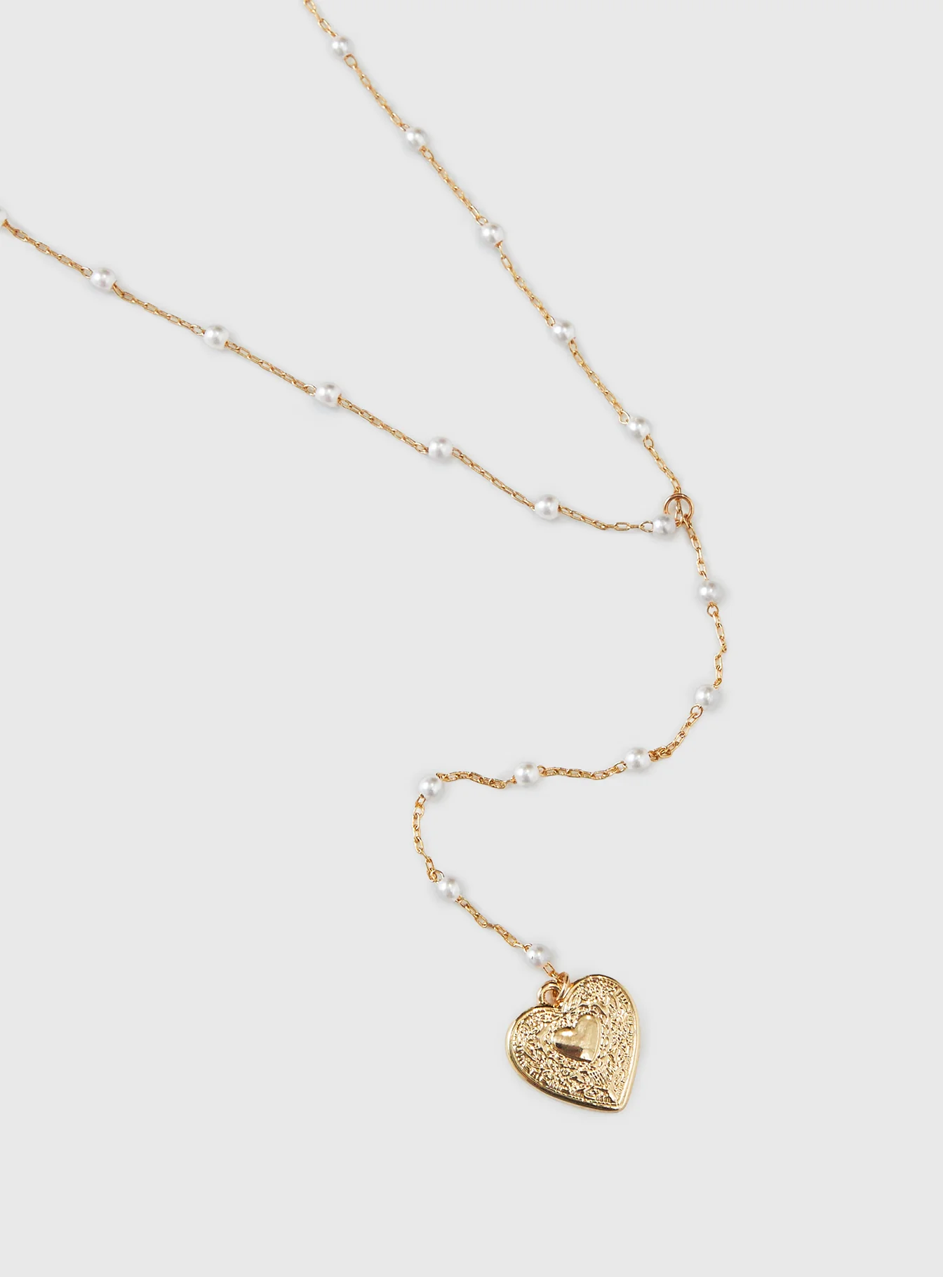 Change Is Good Necklace Gold