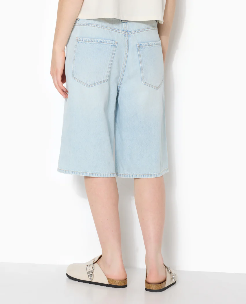 Pimkie Bermuda en jean loose taille regular