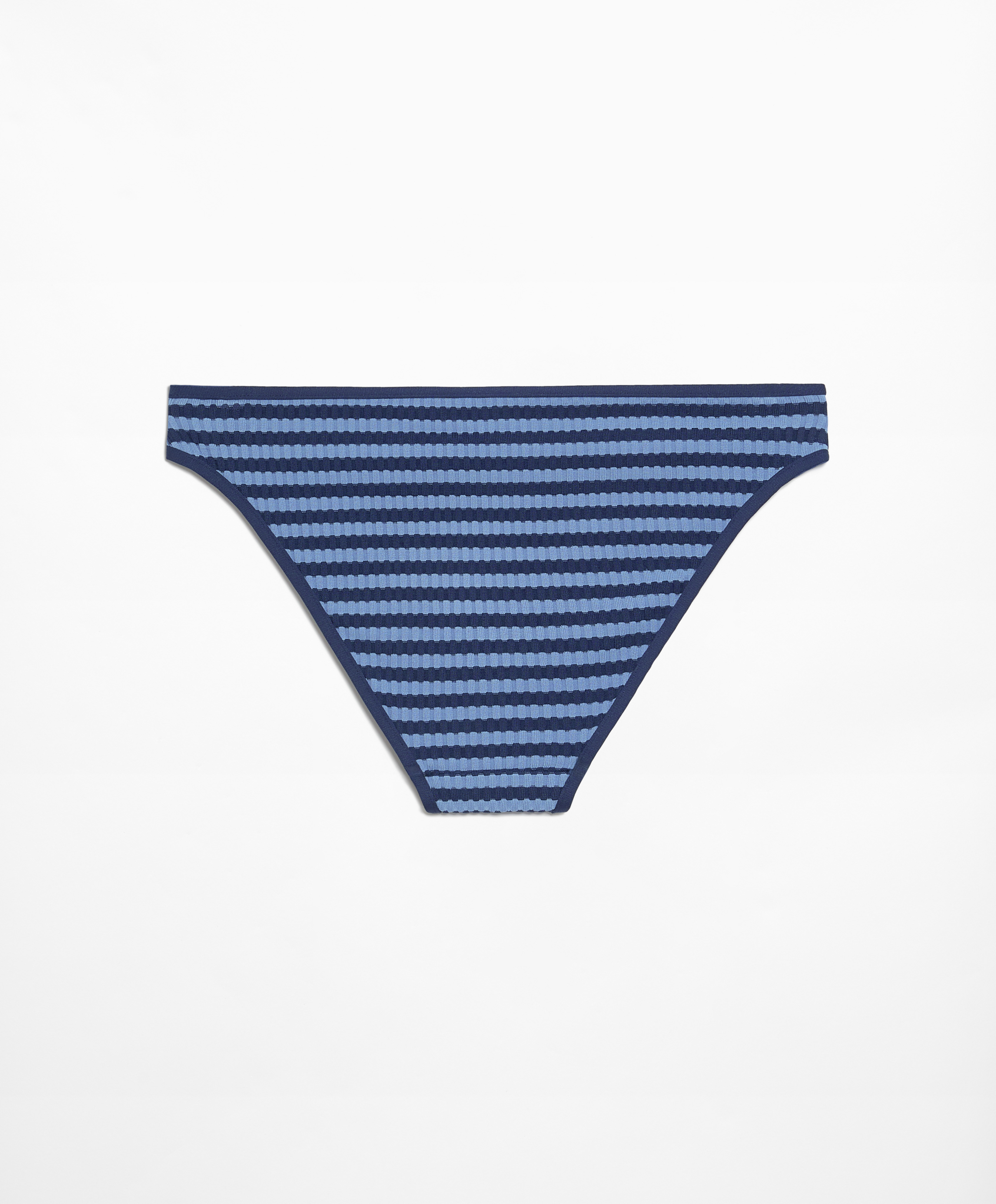 OYSHO Textured stripe classic bikini briefs