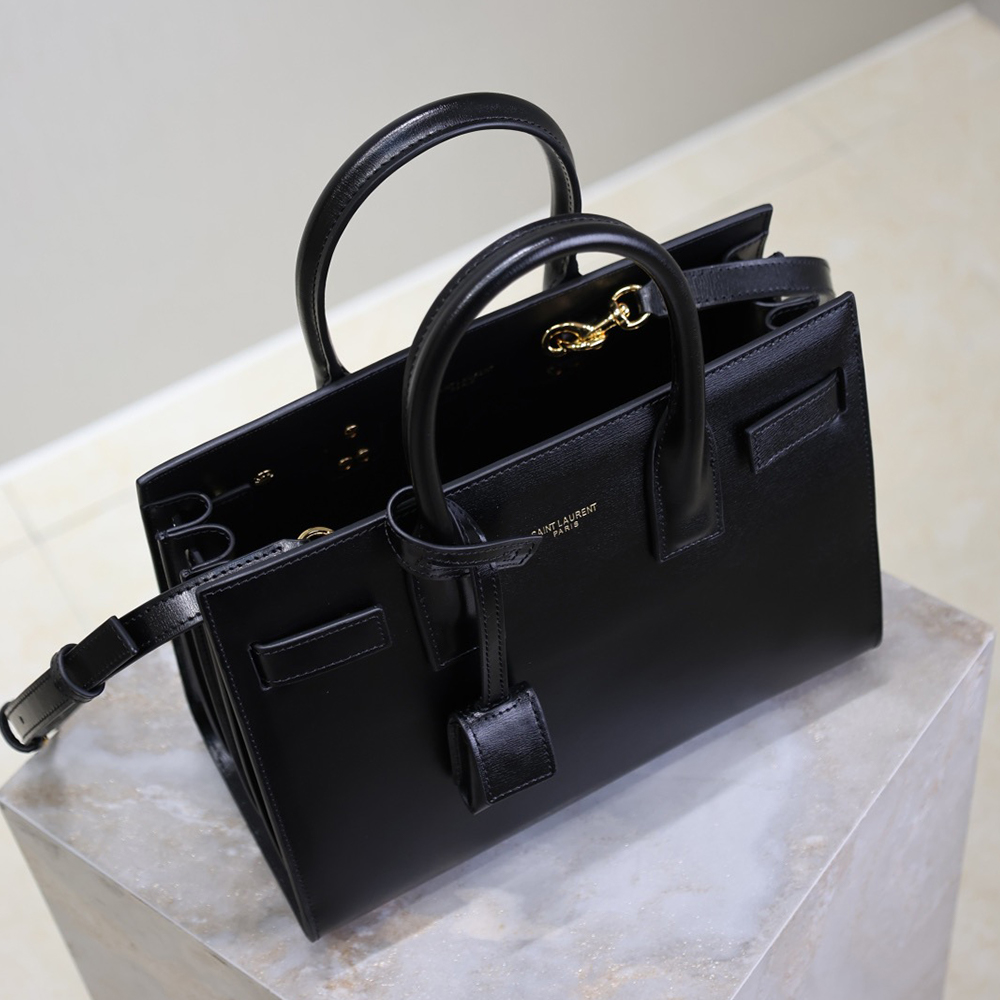 YSL SAC DE JOUR IN SMOOTH LEATHER   BABY(HIGH-END GRADE) - Top Club