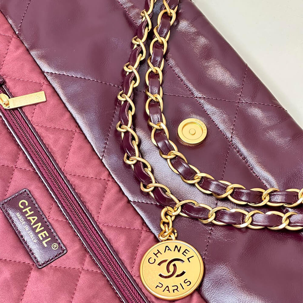 CHANEL 22 HANDBAG(high-end grade) - Top Club