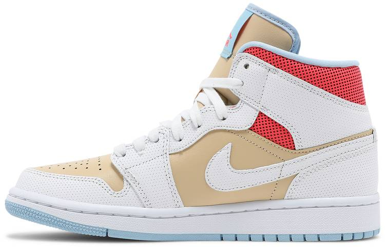 Air Jordan 1 Mid SE  Sesame  CZ0774-200 - Sneaker Replica Workshop