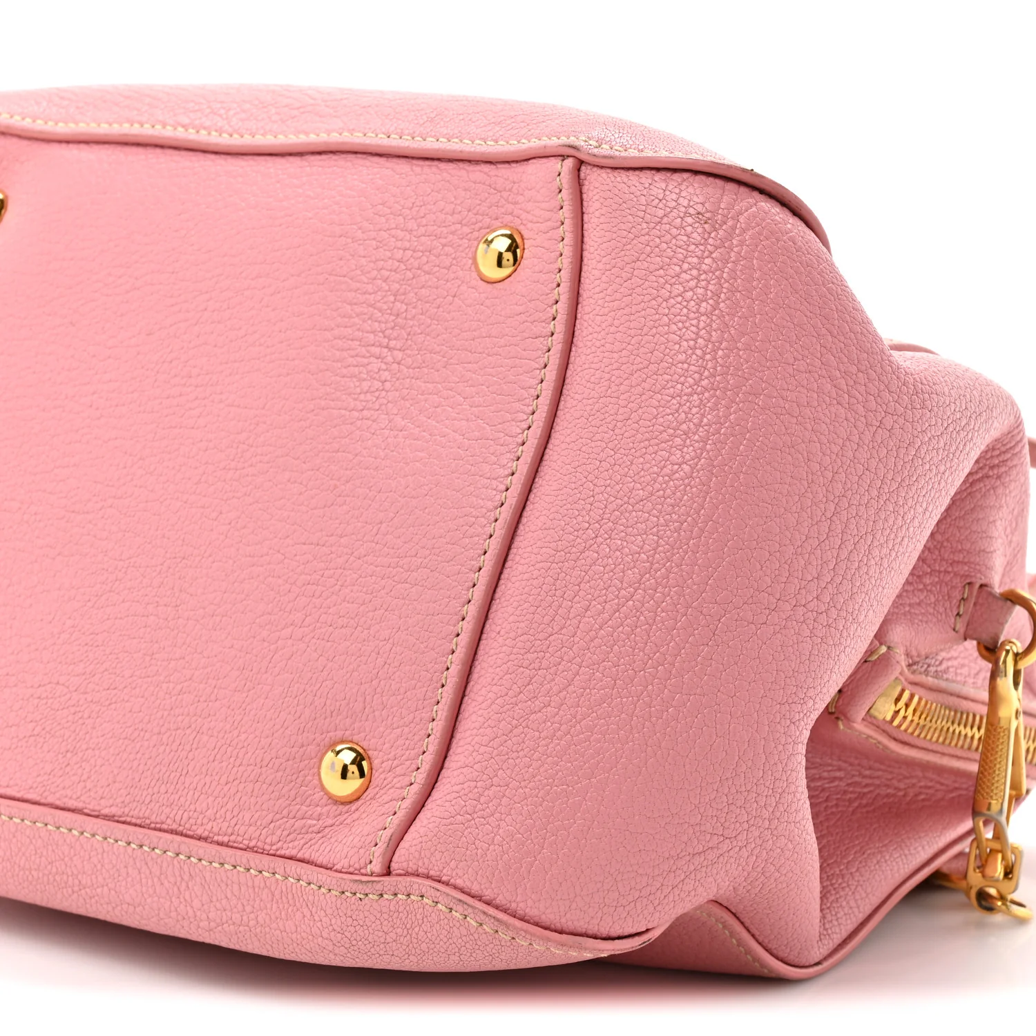 Goatskin Madras Bauletto Peonia - Top Club