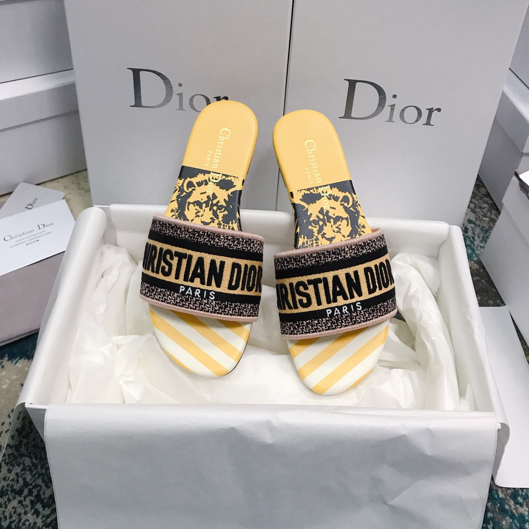 Christian Dior Dway Slide - Sneaker Replica Workshop