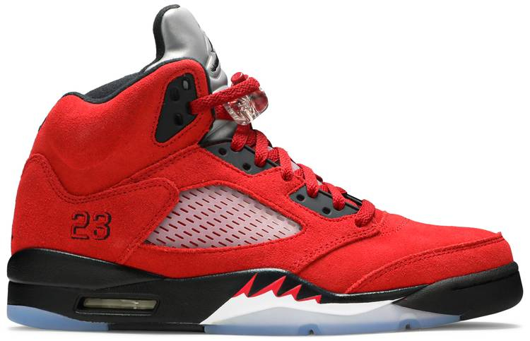 Air Jordan 5 Retro  Raging Bull  2021 DD0587-600 - Sneaker Replica Workshop