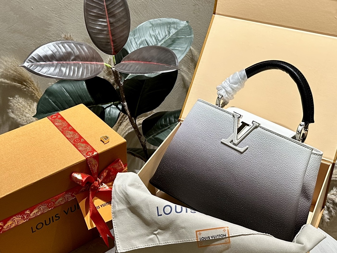 Louis new arrival Capucines bag size: 27cm - Top Club