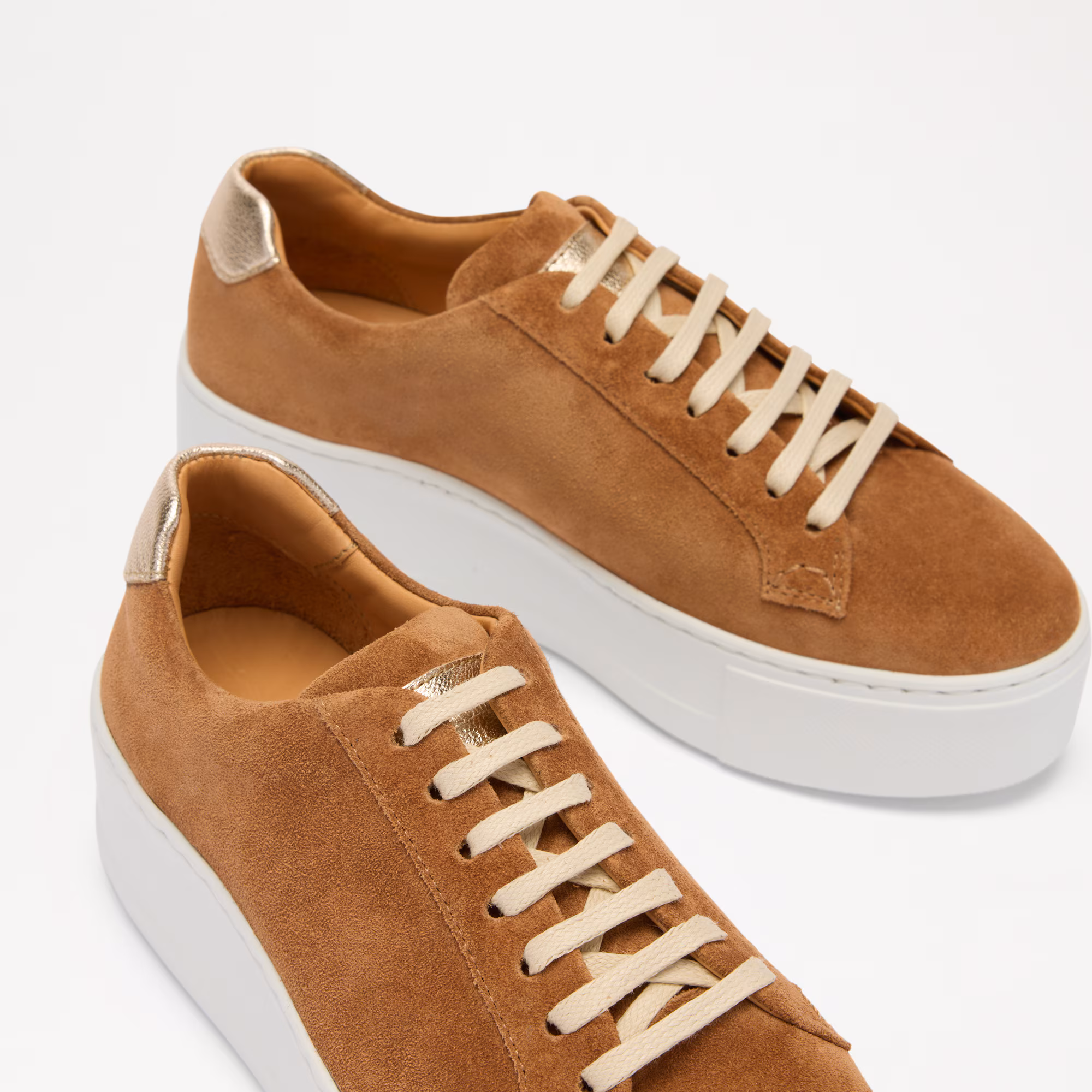 Park CordLace Up Flatform Trainer