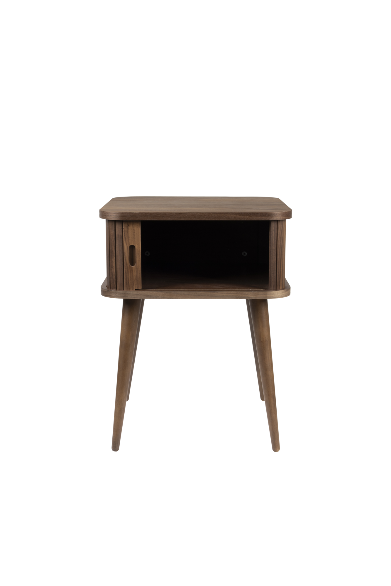 Bijzettafel Barbier Walnoot