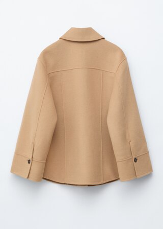 & Other Stories TAPERED WOOL JACKET