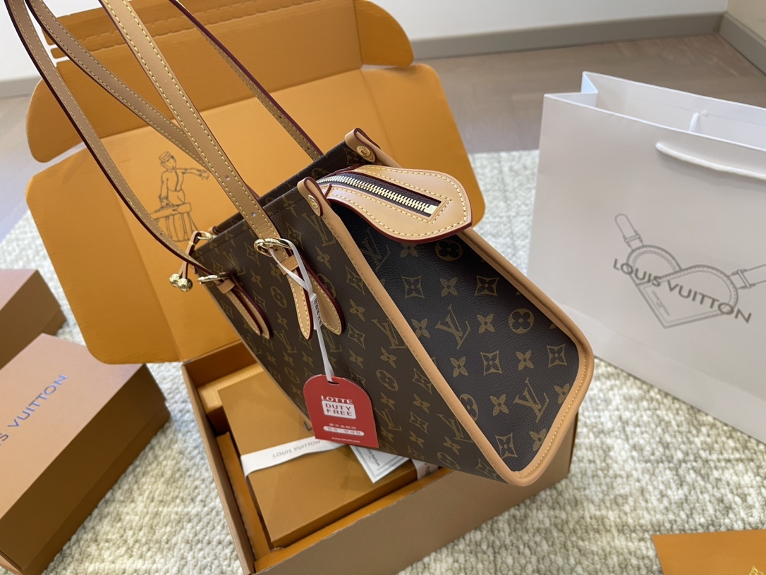 Louis new arrival vintage tote bag size: 28*12*25 cm - Top Club