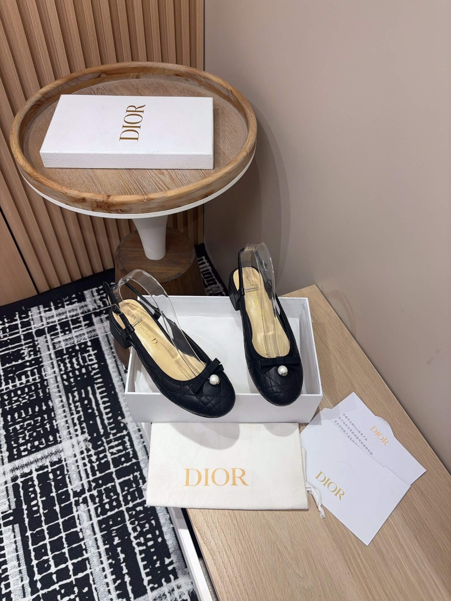 Dior Ballet Slingback Pump - Top Club