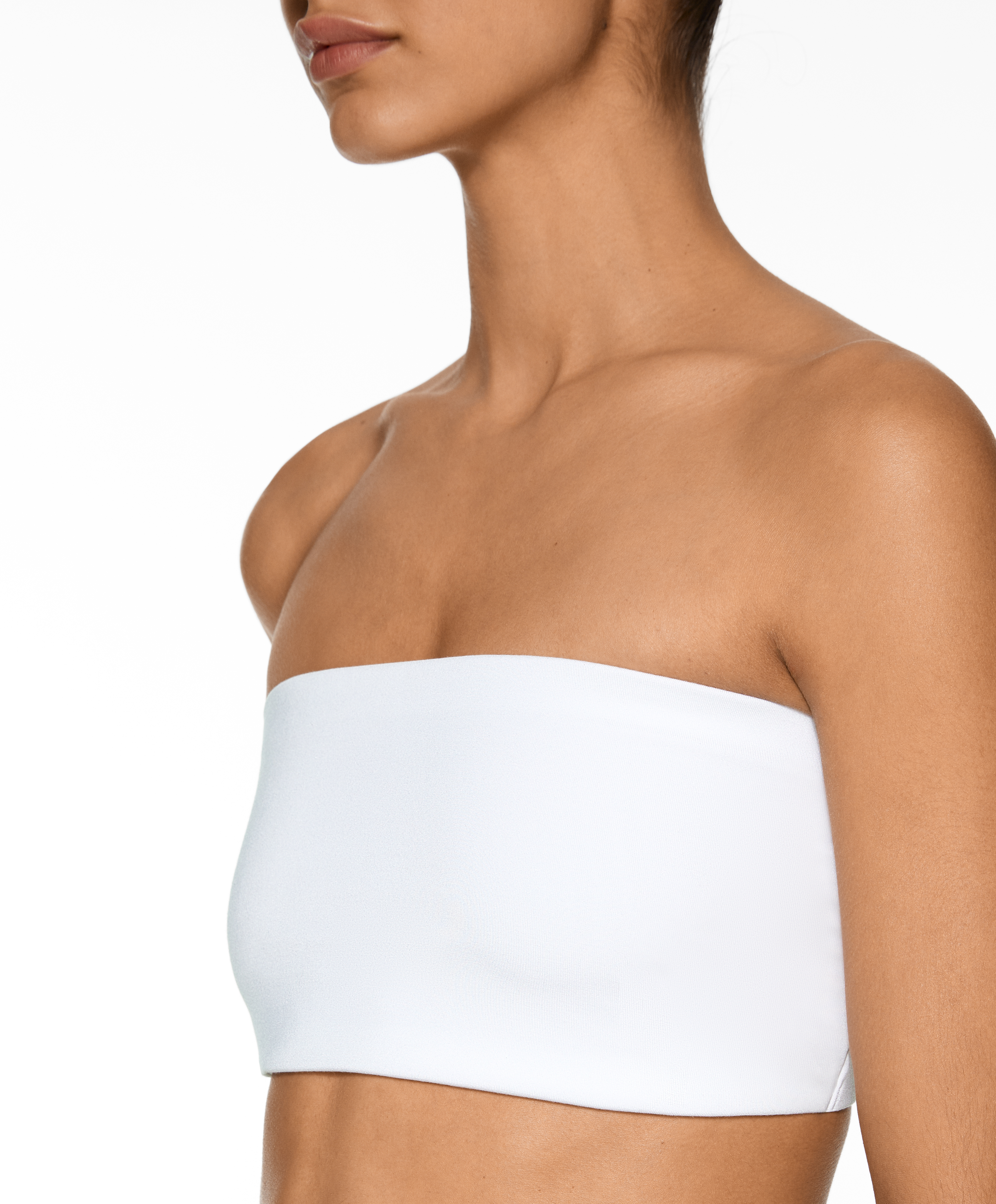 OYSHO Bandeau bra with modal