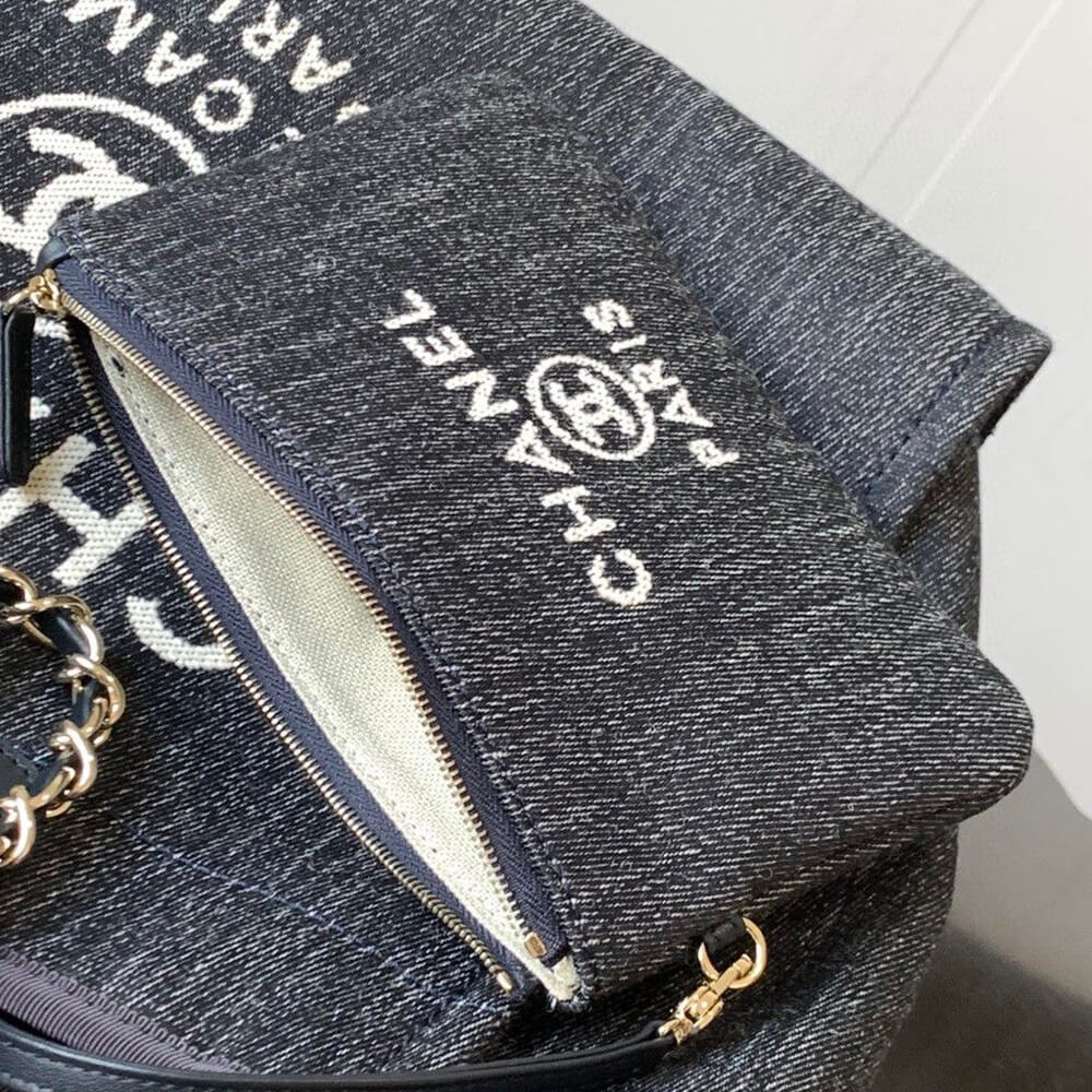 CHANEL LARGE DEAUVILLE TOTE(HIGH-END GRADE) - Top Club