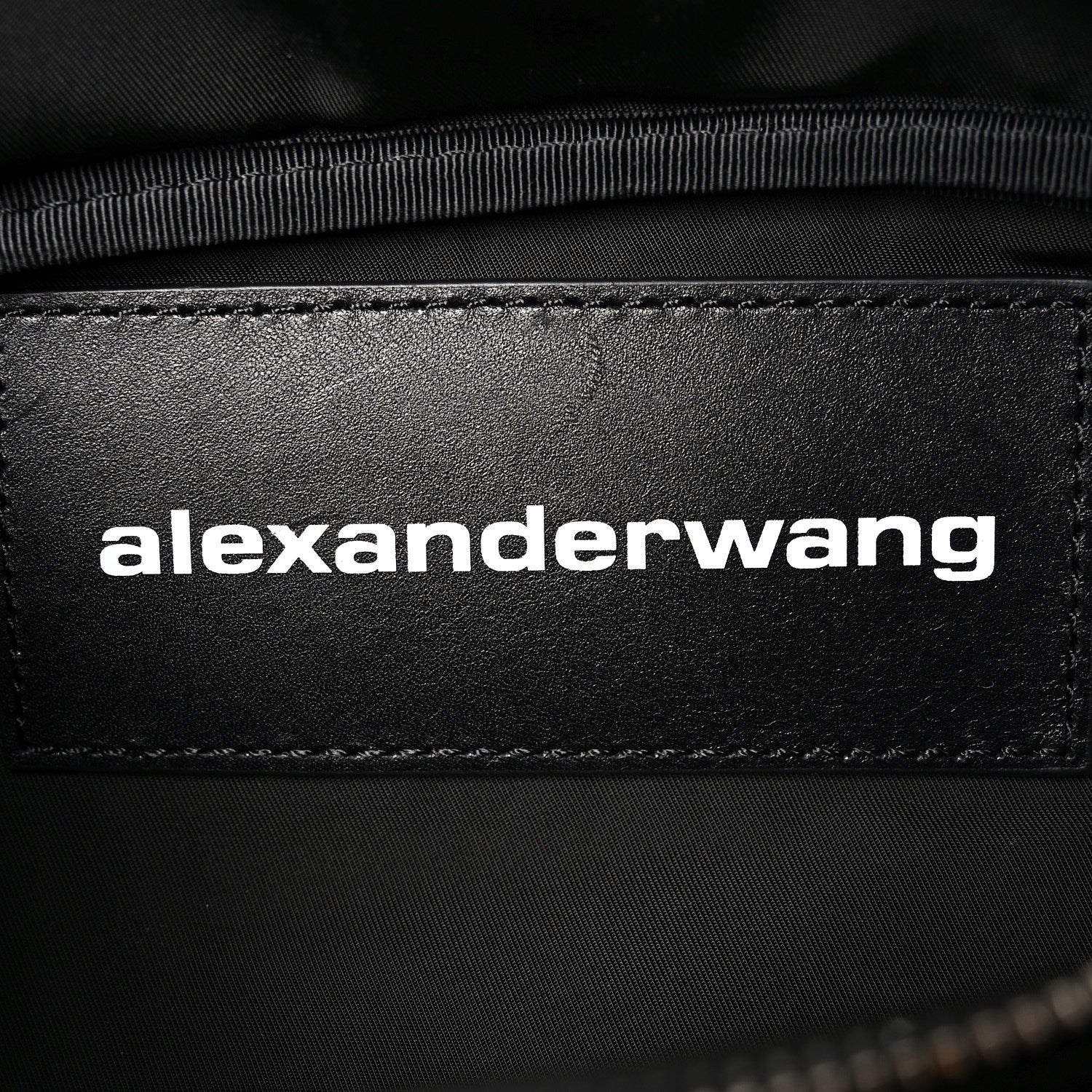 Nappa Fannypack Black - Top Club
