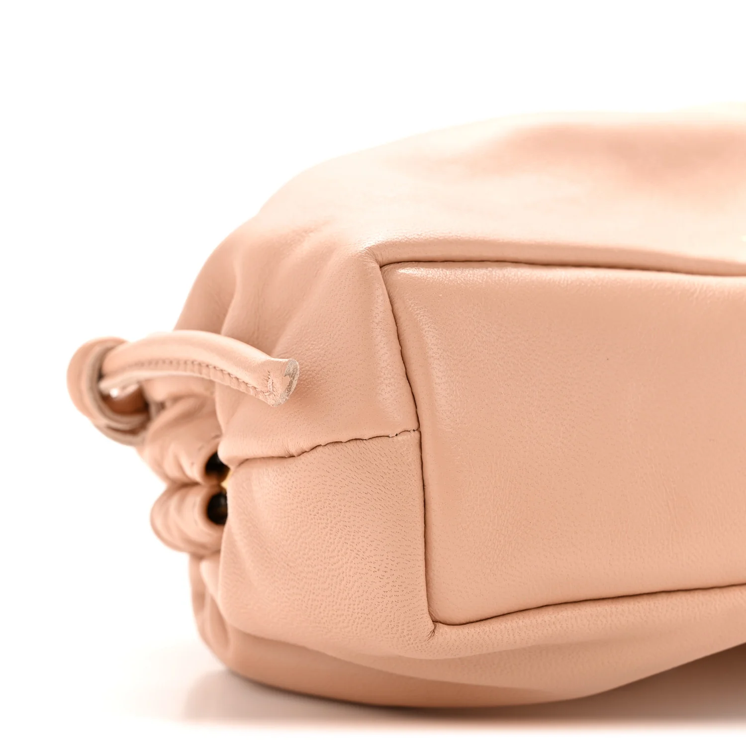 Lambskin Mini Cloud Clutch Trucco - Top Club