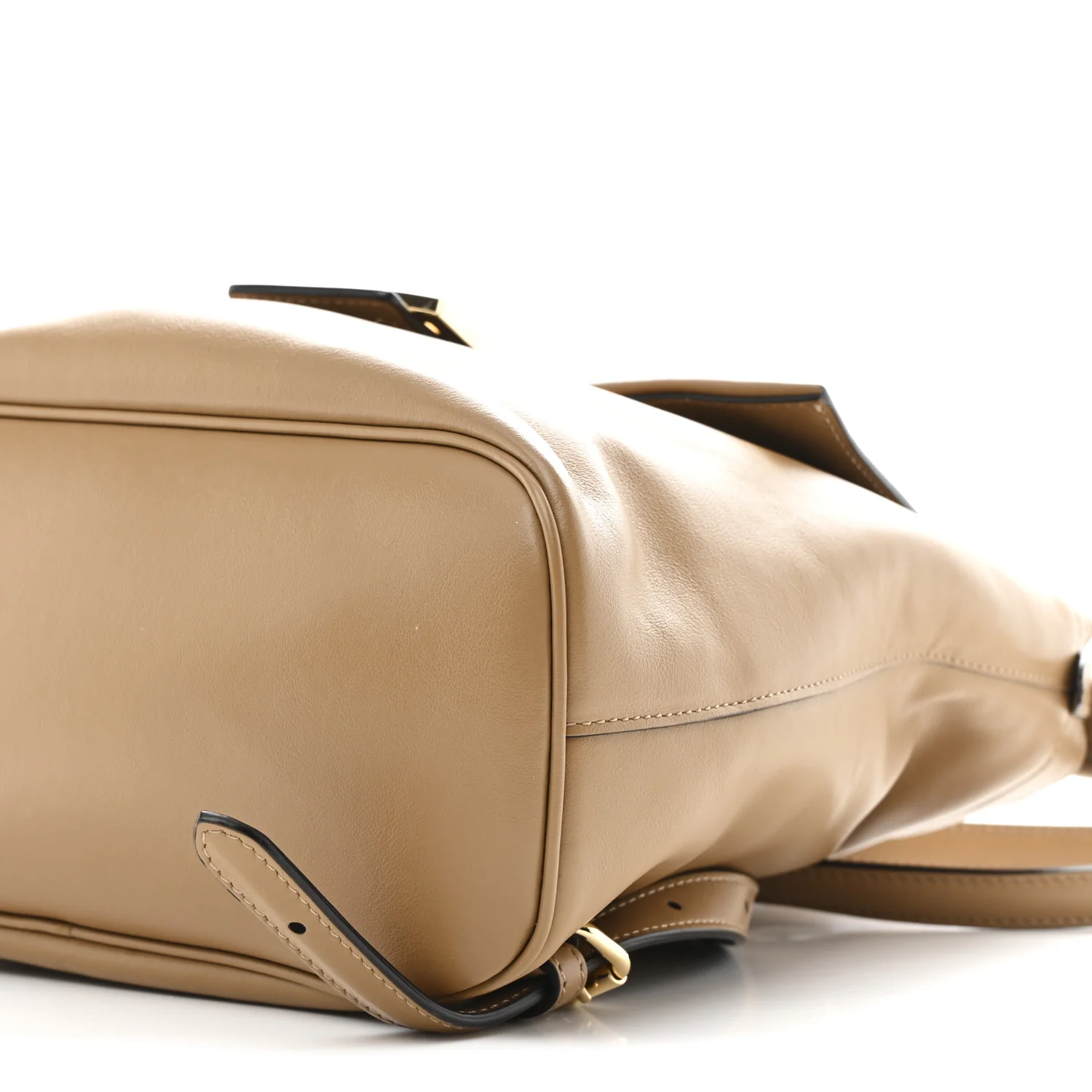 Mercury Calfskin Backpack Cappuccino - Top Club