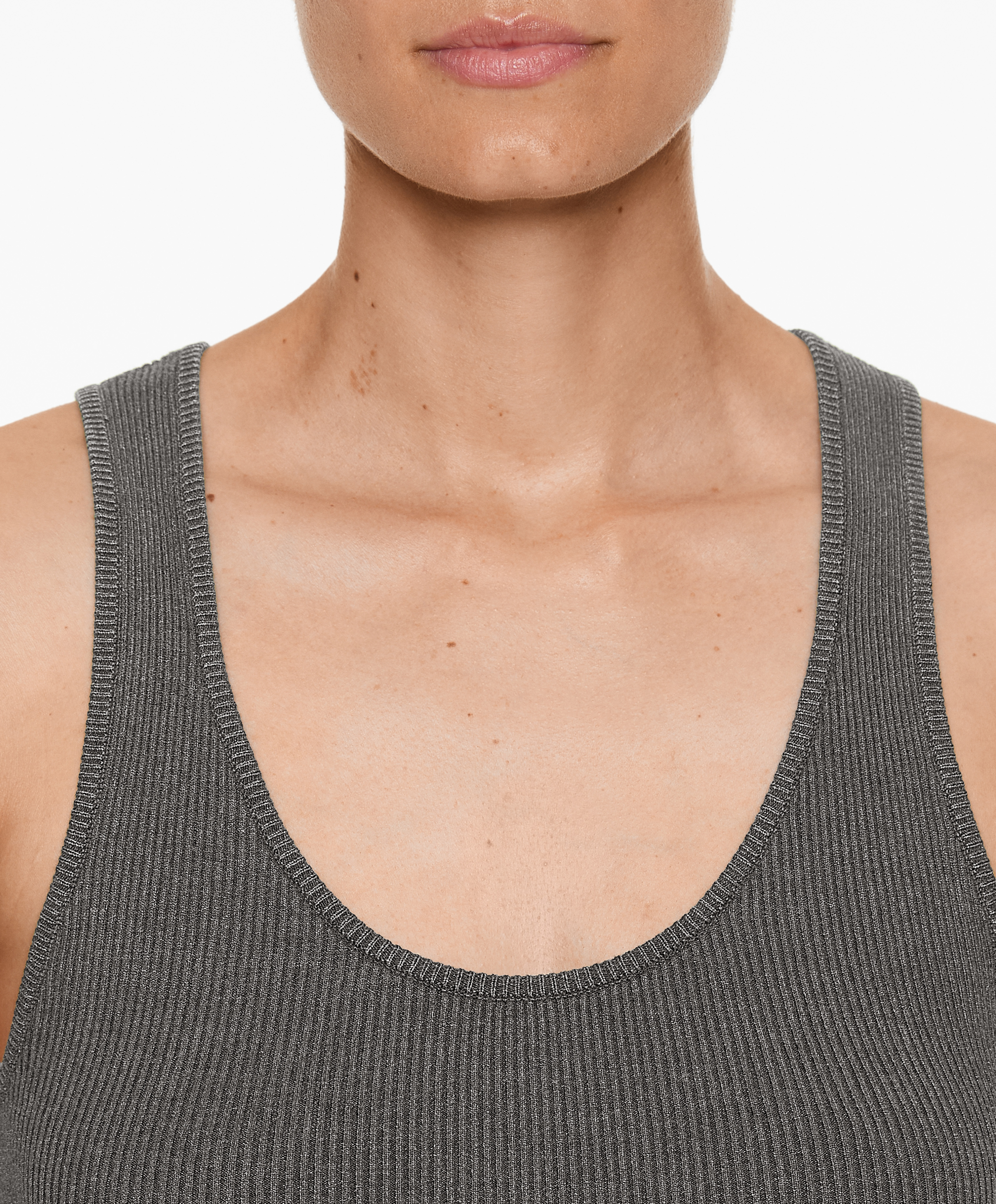 OYSHO Ribbed vest top