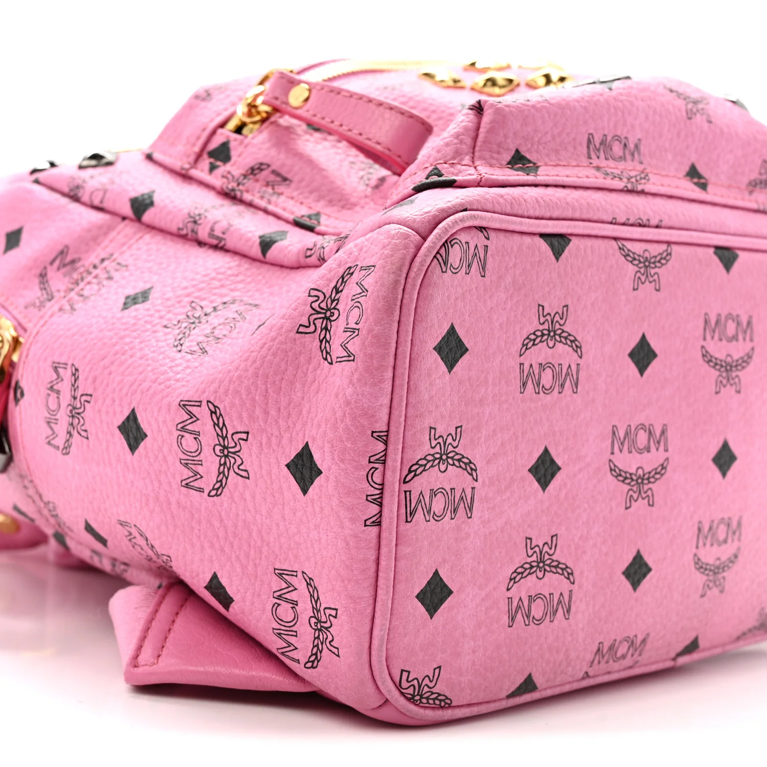 Visetos Studded Small Stark M Backpack Pink - Top Club