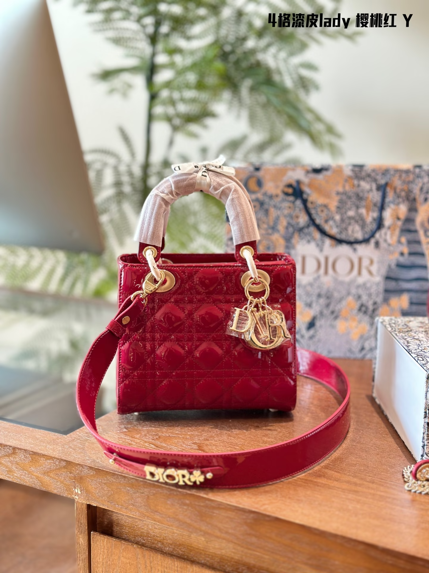 D new arrival red lady bag - Top Club