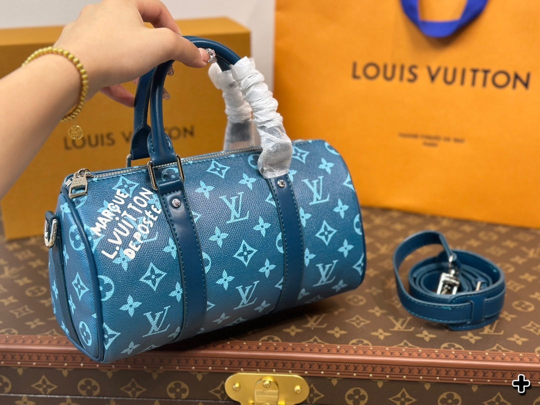 Louis new arrival keepall men and women bag size;25cm - Top Club