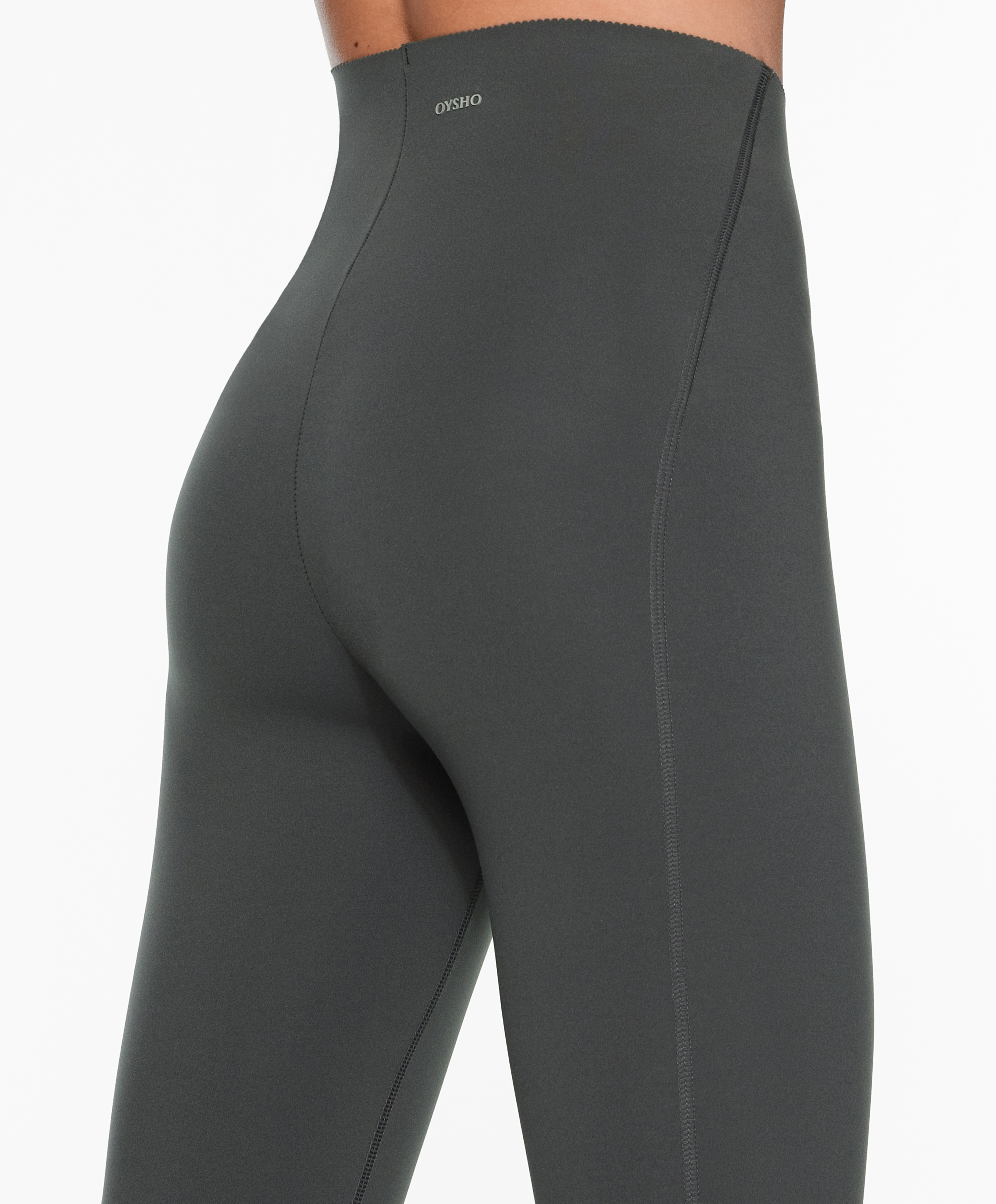 OYSHO Compressive core control ankle-length leggings