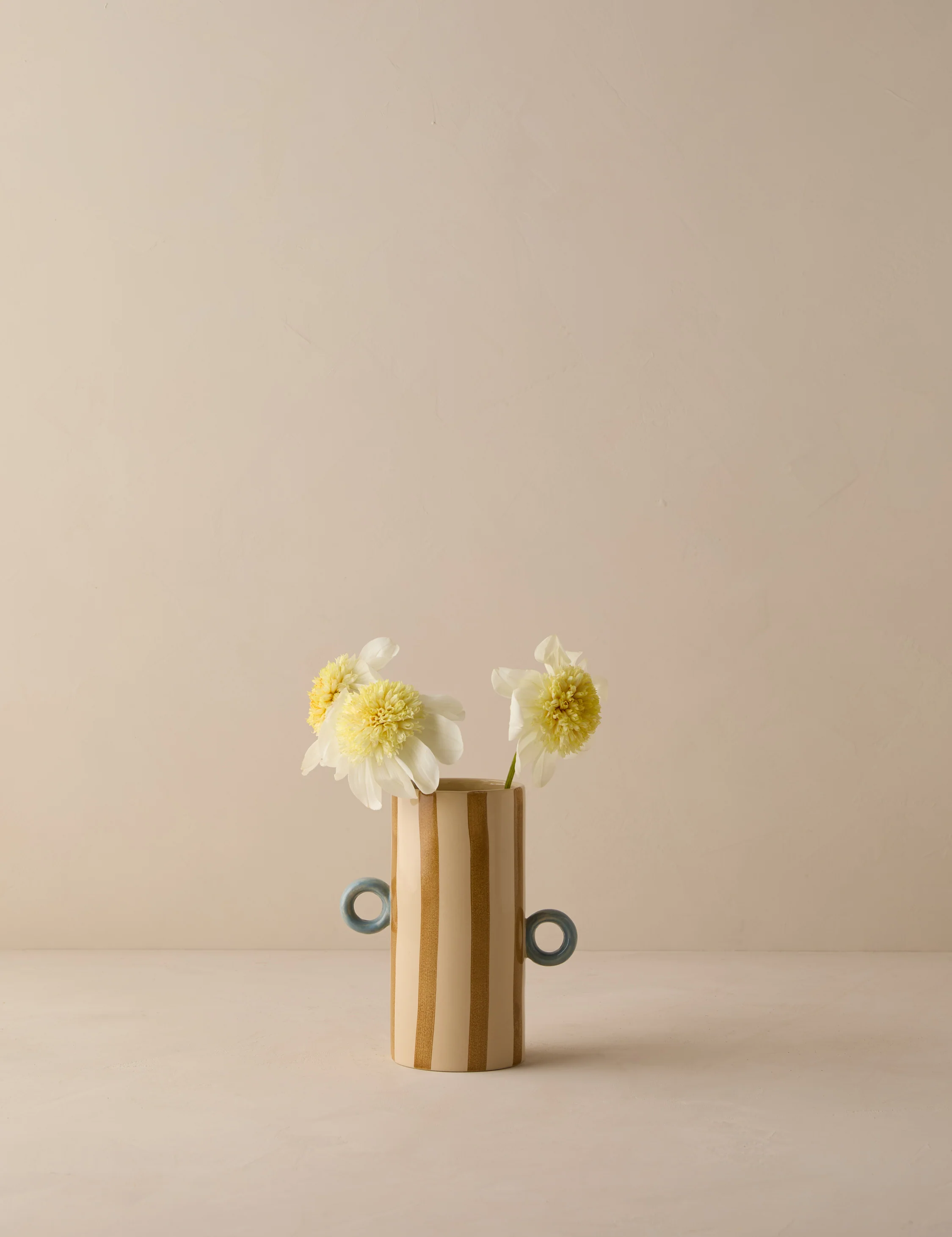 Bibbs Hand-Painted Vase