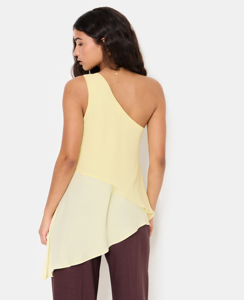 Pimkie Top asymétrique one shoulder avec boucle