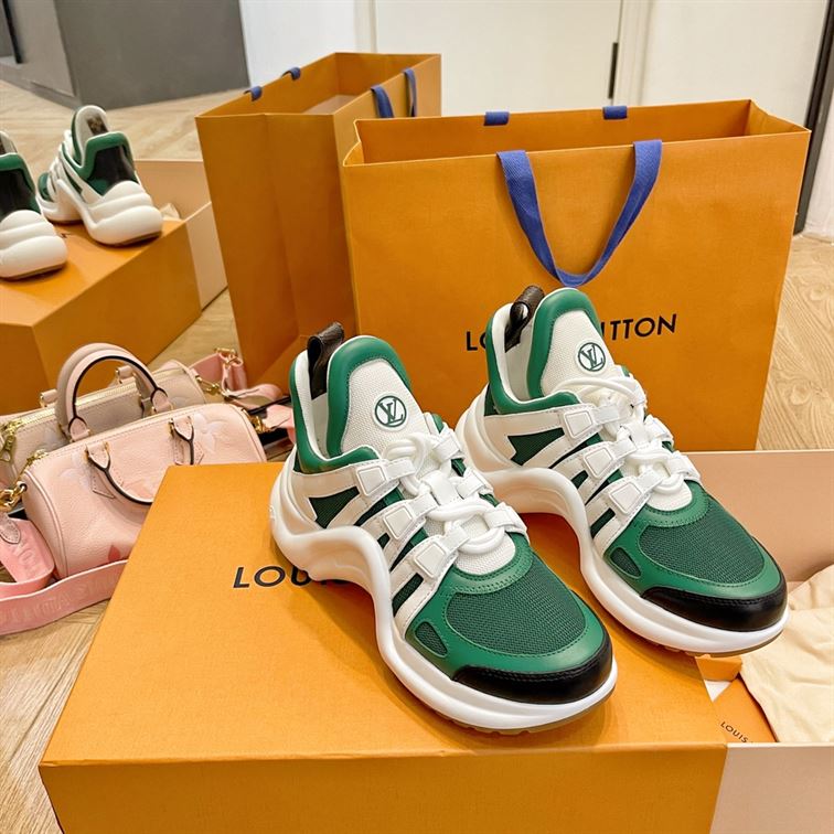 LOUIS VUITTON ARCHLIGHT TRAINERS   LVS099 - Sneaker Replica Workshop