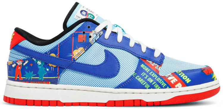 Dunk Low  Chinese New Year   Firecracker  DD8477-446 - Sneaker Replica Workshop