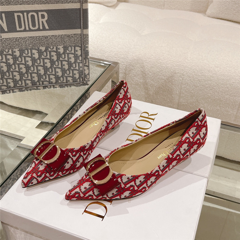 dior early spring new cat heel shoes - Sneaker Replica Workshop
