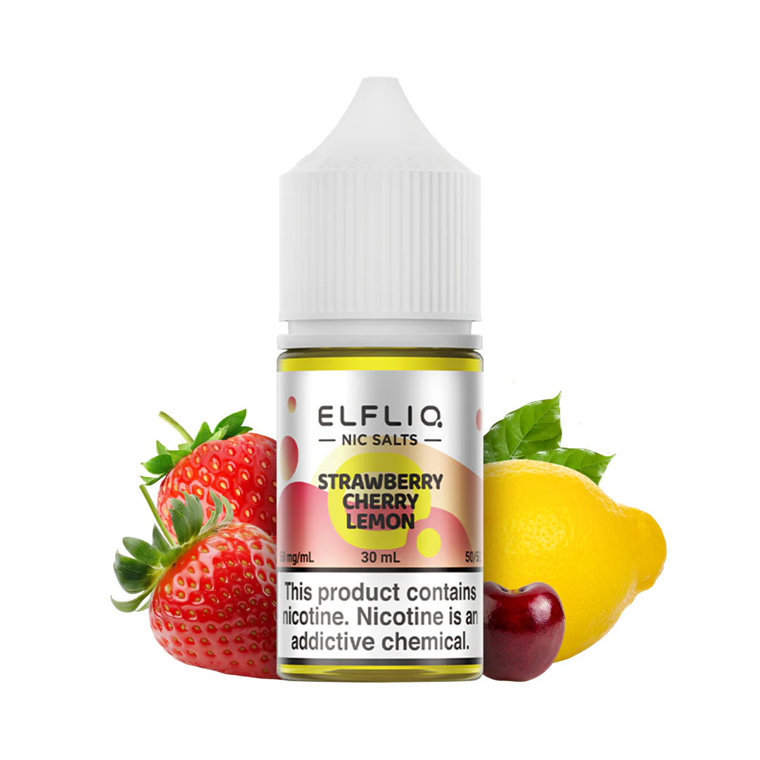 ELFLIQ e-liquidy z solą nikotynową 30 ml