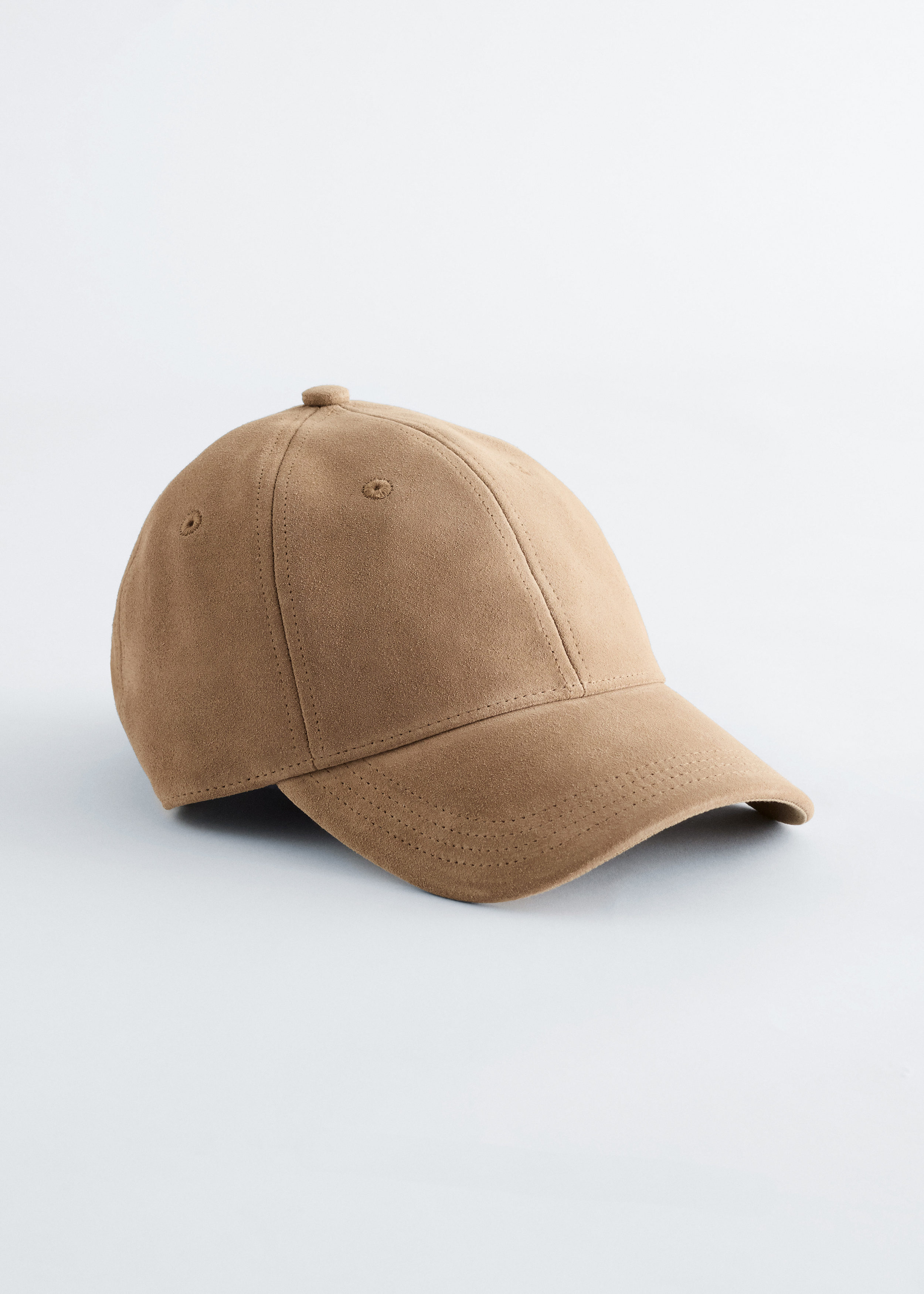 & Other Stories SUEDE BASEBALL CAP