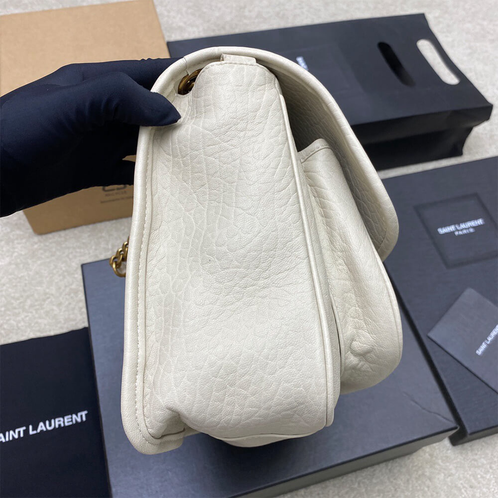YSL niki MEDIUM in grained lambskin(HIGH-END GRADE) - Top Club