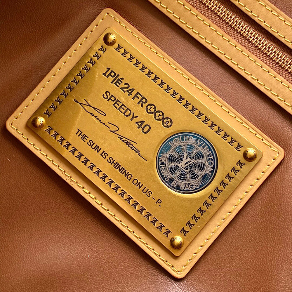 LV Speedy P9 Bandouliere 40(HIGH-END GRADE) - Top Club