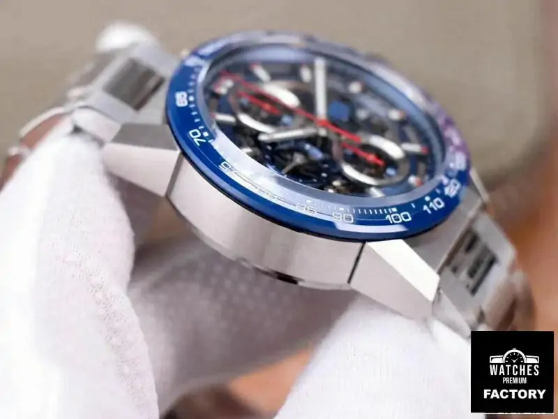 Tag Heuer Carrera Calibre Heuer 01 CAR201T.BA0766 Chronograph XF Factory Blue Dial