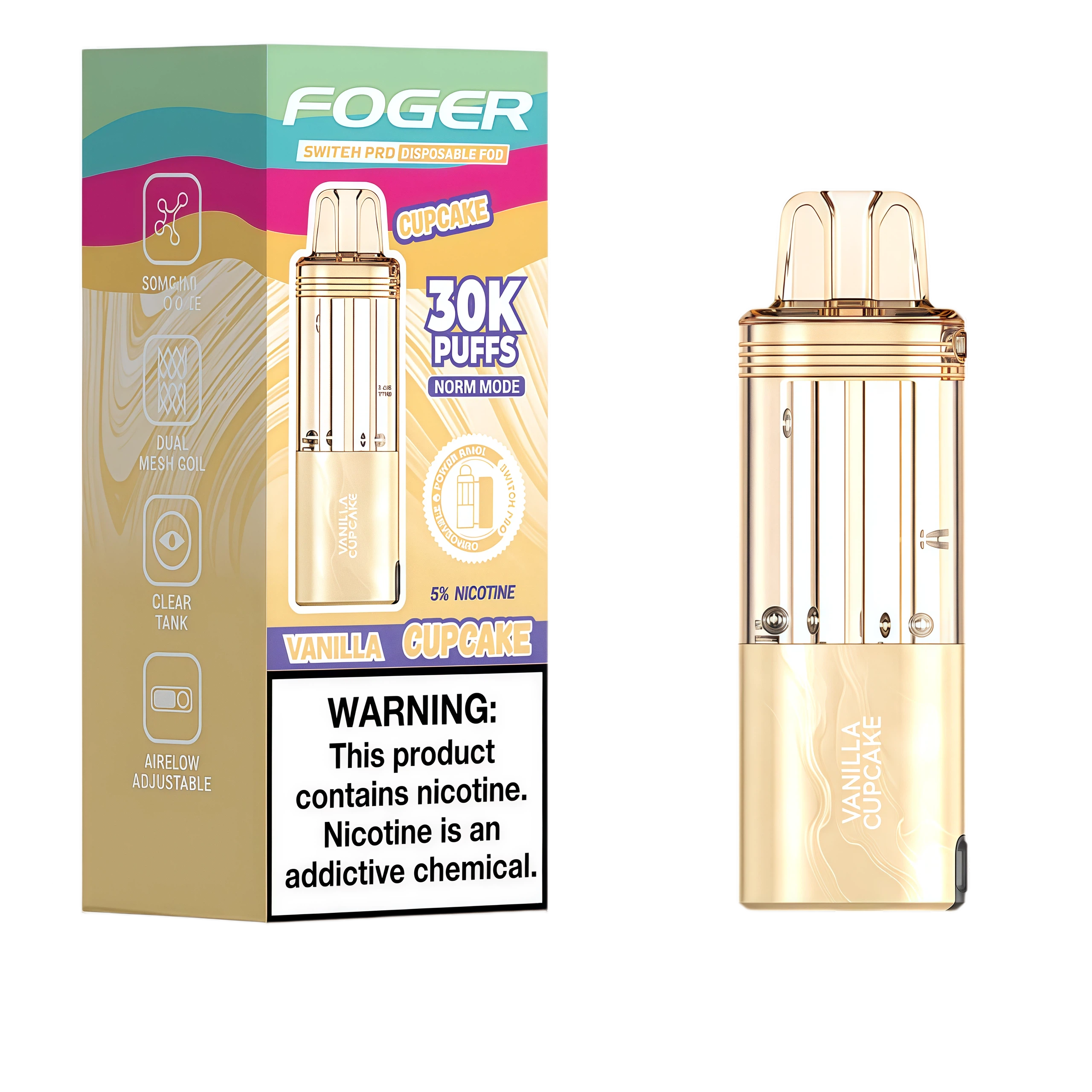 Vanilla Cupcake - Foger Vapes