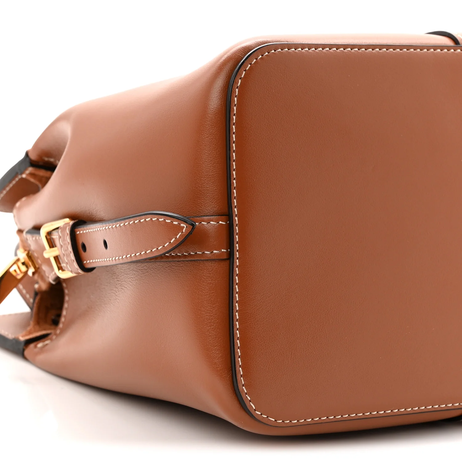 Calfskin Small Cabas De France Tan - Top Club