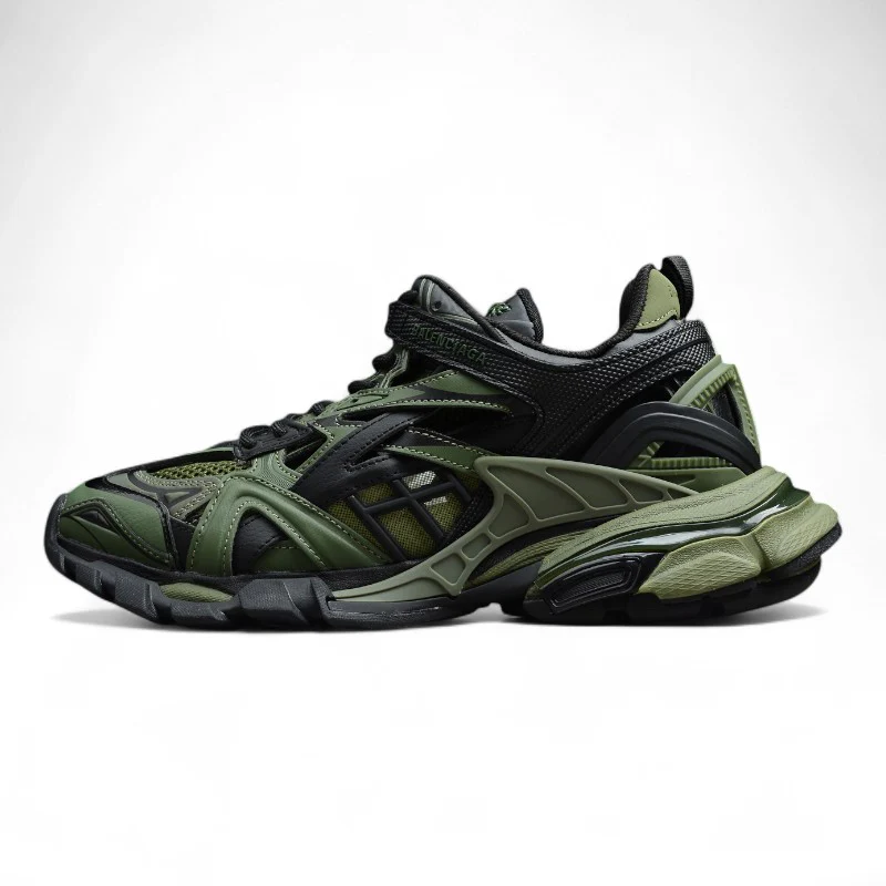 Balenciaga Track.2 Khaki - Sneaker Replica Workshop