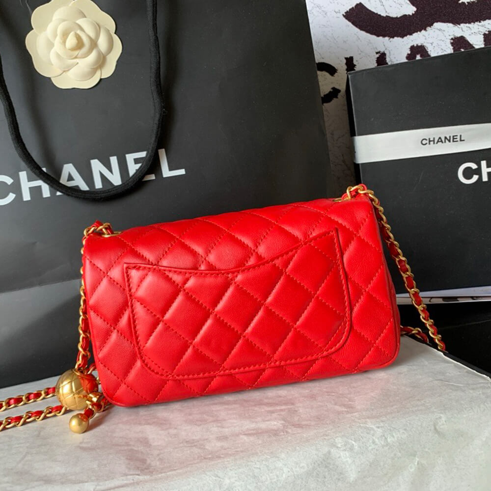 Chanel Pearl Crush Mini Rectangular Flap - Top Club