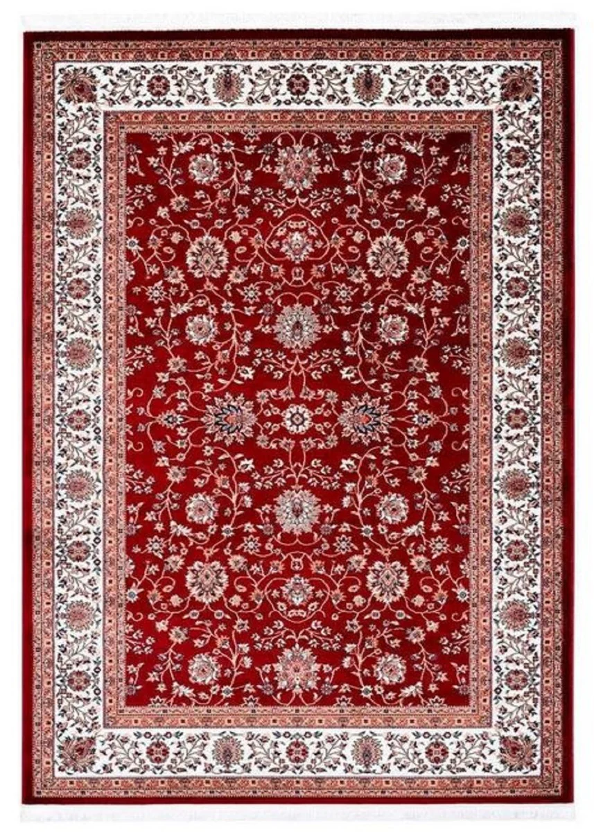 Living room carpet with oriental ornaments red / multicolored - various sizes